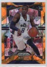 2019-20 Panini Prizm Rookie Orange Ice Prizm Miye Oni #300 16uo