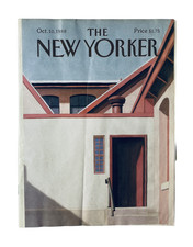 The New Yorker Magazine October 10, 1988 Gretchen Dow Simpson Architecture Cover