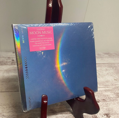 Coldplay Moon Music CD Limited First Edition ''All My Love'' - EcoCD - Sealed