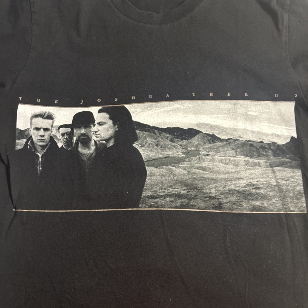 U2 Official Joshua Tree 30th Anniversary Tour Seattle WA 2017 T