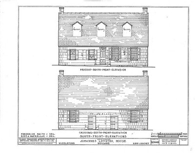 Johannes Luyster House,Laurel Avenue,Middleton Road,Holland,New Jersey,NJ,2