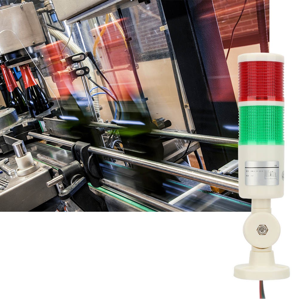 LED Warning Light High Brightness Caution Signal For Machine Tools