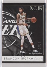 2018-19 Panini Noir Association Edition Holo Silver 25/25 Brandon Ingram #38 y8a