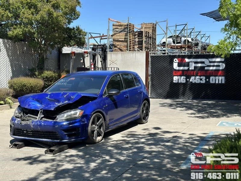 15-19 VOLKSWAGEN GOLF GTI Passenger Right Quarter Panel - Image 2 of 4