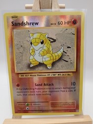 Sandshrew 54/108 Reverse Holo XY Evolutions