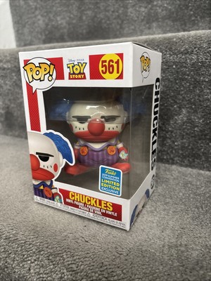 Funko POP! Disney Pixar Toy Story Chuckles #561 SDCC 2019 Summer