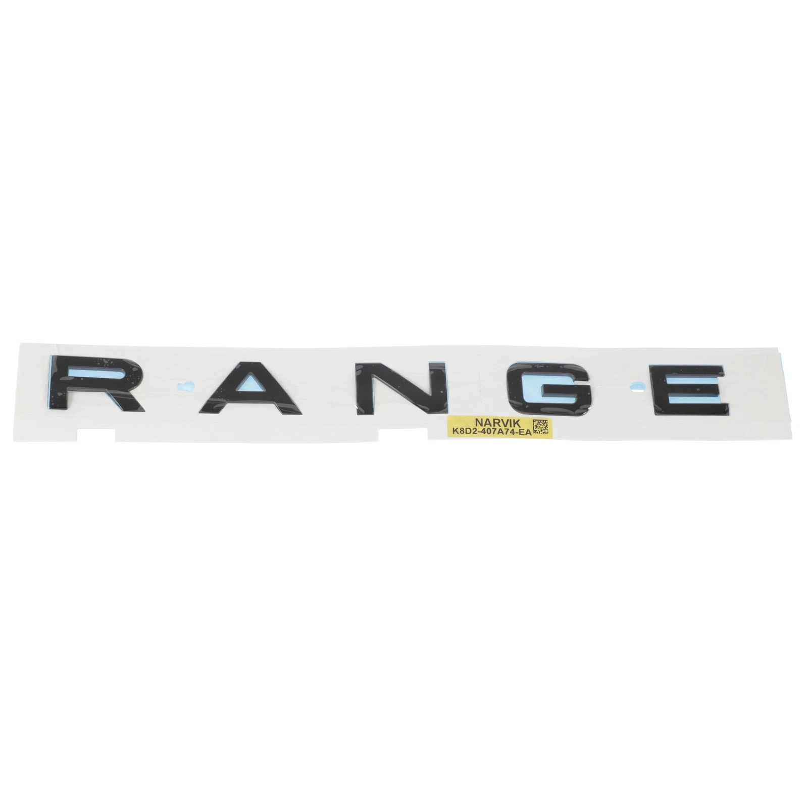 Placa de nombre para Land-Rover Range Rover Evoque 2020-2023 (N/P LR114373)
