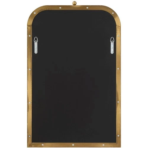 Uttermost 08185 Cassidy 33 X 21 inch Plated Brass Mirror - Picture 2 of 6