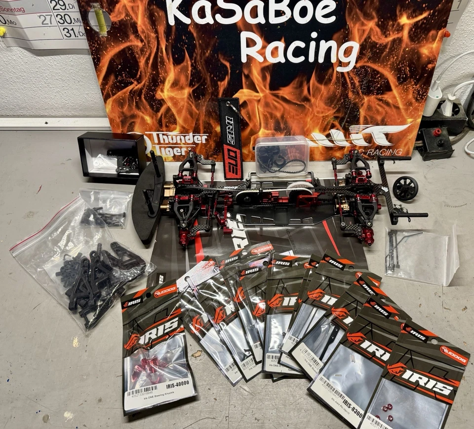 Rc Tourenwagen IRIS One 0.5 mit Teilen