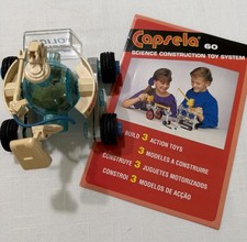 Capsela 60 Science Construction Toy Set 1994 Vintage Toy