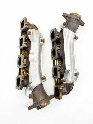 Satz 2x Original Mopar Auspuffkrümmer Dodge Hellcat 6.2L SRT HEMI 05038757AB OEM