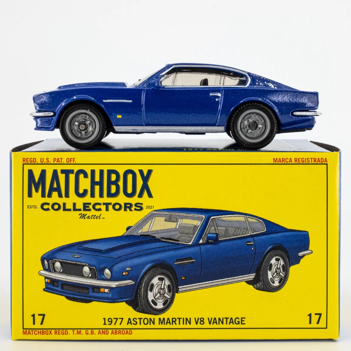 Las mejores ofertas en Matchbox Aston Martin Diecast coches