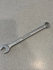 Britool RJ600 Alloy Combo Wrench 3/8" BS & 5/16" Whitworth Made in England Nice!