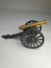 Revolutionary War Canon Replica Cast Iron and Brass Chatanooga Military Park VTG