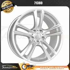 For Rear Bmw 5-series 7-series Oem Design Wheel 20 2009-2017 Silver Rim 71380