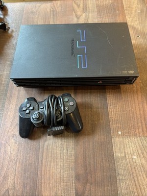 Console Sony PlayStation 2 PS2 Home Console SCPH-30001 Black NTSC 1 Controller