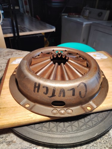 Vintage Buick Clutch Pressure Plate Diaphragm 10" GM Original American Auto - Picture 7 of 18