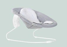 Babywippe Hauck Alpha Bouncer 2in1 mit Hochstuhlaufsatz