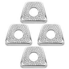 Door Cover Decoration Car Bling Accessories Lock Latch Protective