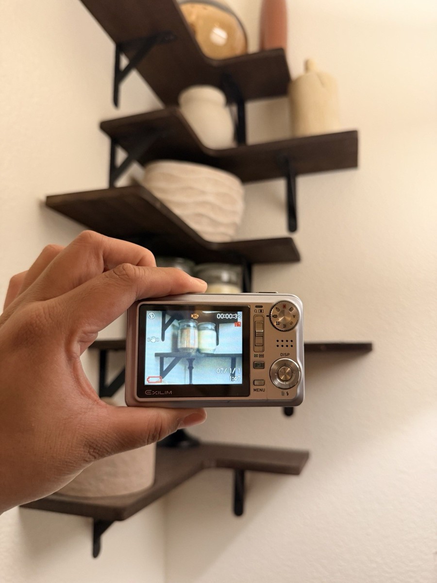 Casio EX-V7 7.2MP Digital Camera - Silver for sale online | eBay