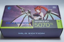 MSI NVIDIA GeForce RTX 5070 Ti 16G MLG Edition OC Graphics Card