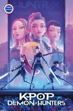 Netflix KPop Demon Hunters 2025 - One Sheet Wall Poster 34L x 22.4W Unframed