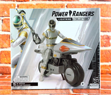 Power Rangers Lightning Collection In Space Silver Ranger Deluxe Cycle Figure