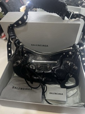 Balenciaga RARE size small exclusive Le Cagole bag!