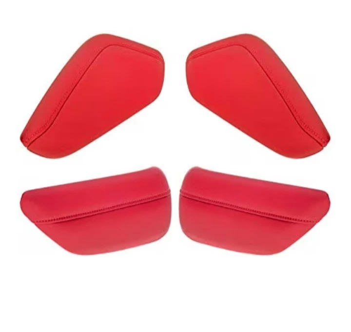 Оригинальный комплект внутренней отделки наколенников для Chevrolet Camaro 2016-2018 годов выпуска 84712621 красный от оригинального производителя - Изображение 2 из 4