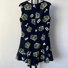 Upper Star Black Tiger Print Jumper Set, Size S, Used