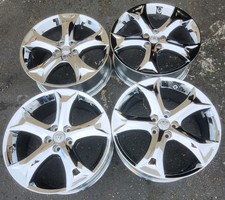 SET OF (4) 20" TOYOTA VENZA FACTORY OEM ALLOY WHEELS RIMS 20x7.5 2009-2016 5x4.5