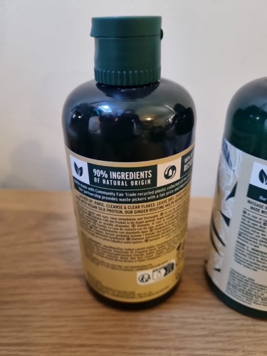 The body shop shampoo & conditioner ginger 250 ml each new - Picture 3 of 4