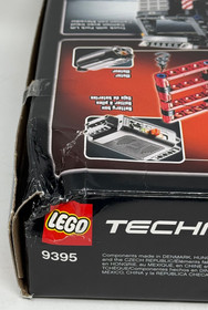 LEGO 9395 TECHNIC: Pick-Up Tow Truck NEW SEALED  RETIRED Fred's Garage 2-in-1 A