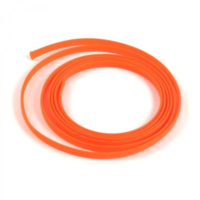 3/8'' Orange Ultra Wrap Wire Loom - 10 Feet Keep It Clean KICWFAOR0375L010 rat 