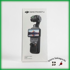 DJI Osmo Pocket 4 Standard Combo 1" CMOS 4K/240fps 3-Axis Gimbal Vlog Camera NEW