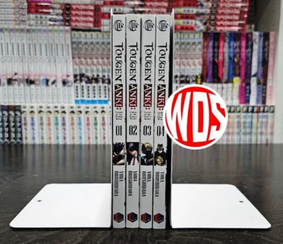 Tougen Anki Vol 1-4 Manga English Full set Comic Books Yura Urushibara DHL EXP