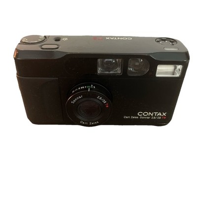 Contax T2 Titan 35mm Point and Shoot Film Camera - Black for sale