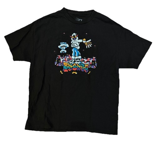 Bronze 56k Men's Tee T-Shirt Skater Street XL Black 23 Limited Streetwear