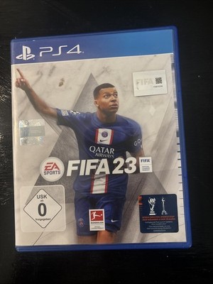 Sony PlayStation 4 FIFA 23 Fußballspiel PS4 USK 0