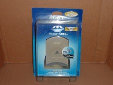 Sony MSAC-US1A Memory Stick USB Reader/Writer   Vintage New in Box Sealed 
