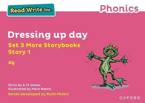 Read Write Inc Phonics: Pink Set 3 More Storybook 1 Dressing up day - Image 2