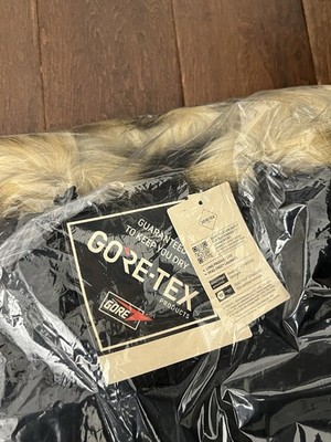 Supreme FW25 2 in 1 GORE-TEX Parka + Reversible Down Jacket Black