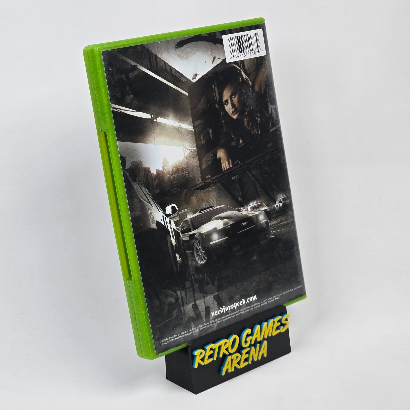 💿 REFURBISHED Need for Speed: Most Wanted Black Edition (Original Xbox) CIB 💿
