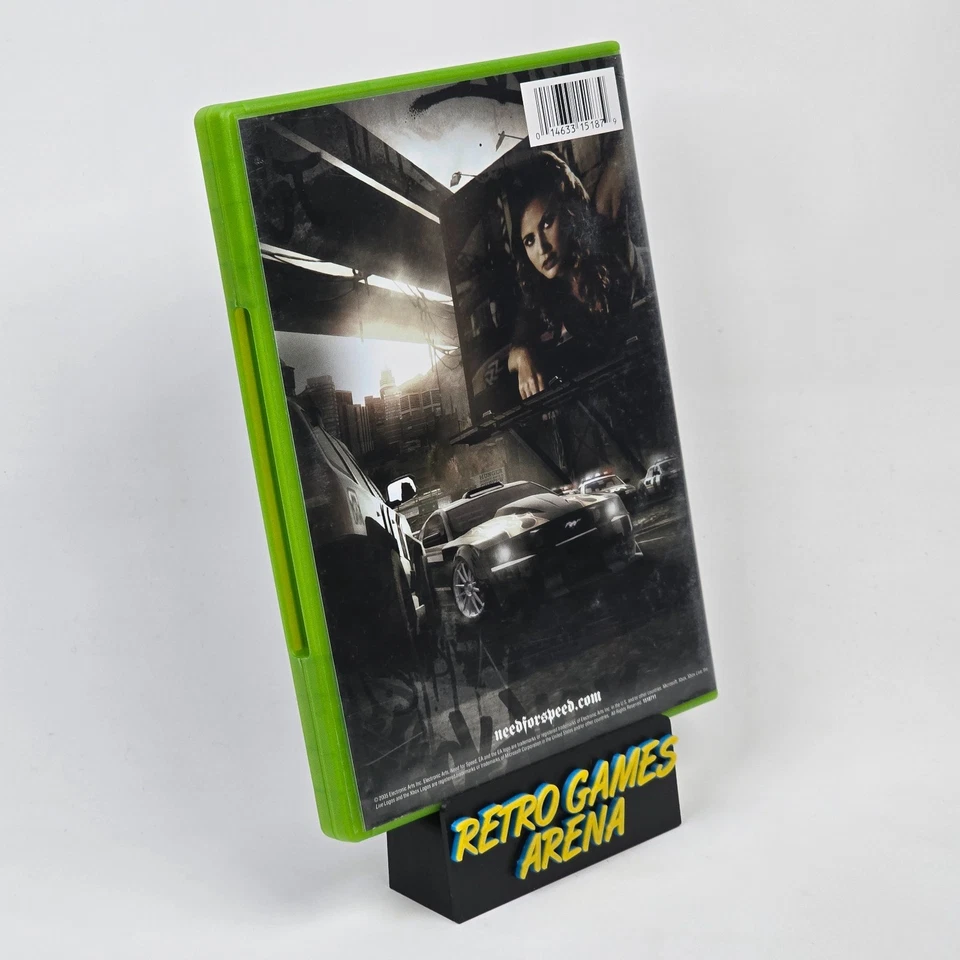 💿 REFURBISHED Need for Speed: Most Wanted Black Edition (Original Xbox) CIB 💿 - Image 4 of 4