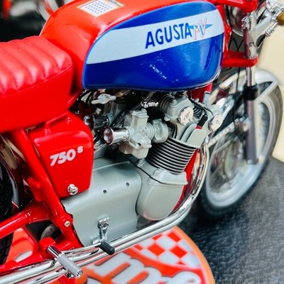 絶版・希少 MINICHAMPS MV Agusta 750 S 1/12 MINICHAMPS 1/12 MV Agusta 750S Classic Bike Series no.19 122121400