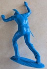 2 Vintage 1960s Louis Marx & Co Indian And Ape Man 6" figures Plastic Toys — photo 7