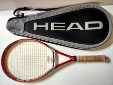 Head Crossbow 6 Tennis Racquet 112 Sq In 4-3/8" Grip 260g with Case