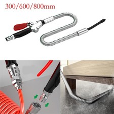 Druckluft Legierung Druckluft Ausblaspistole 300600800 mm flexibles Rohr fr Au