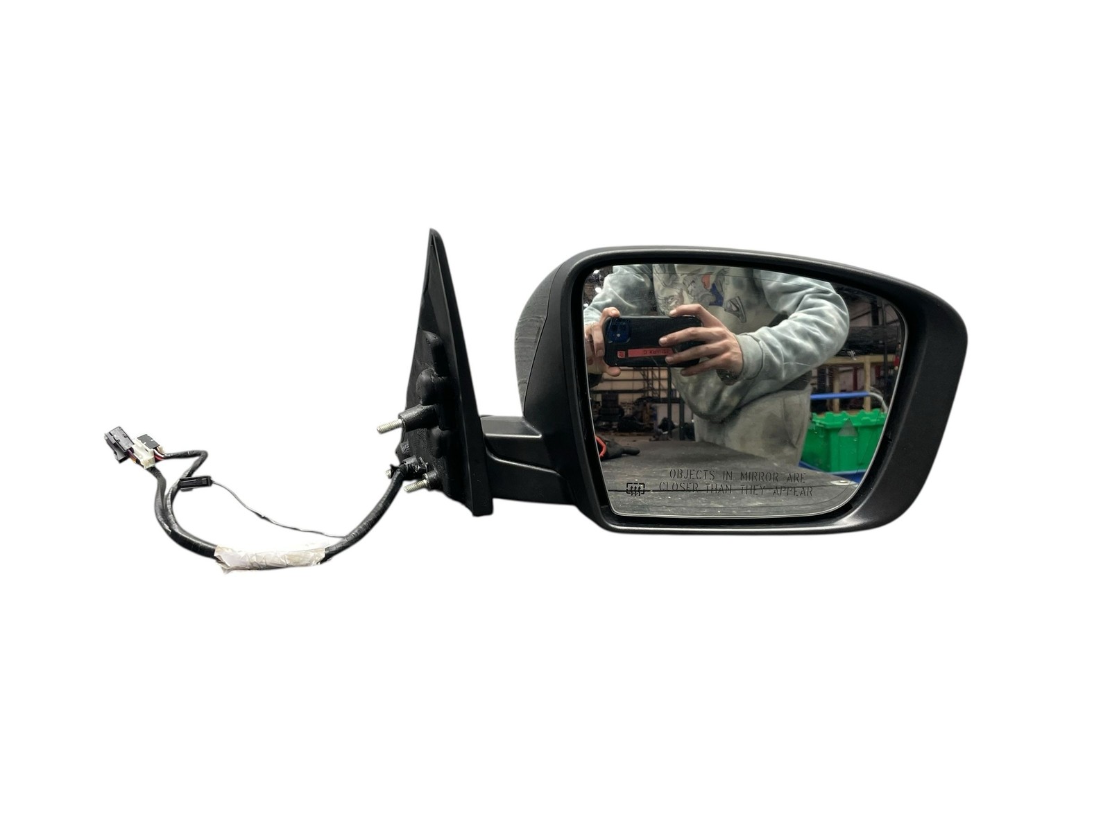 2017-2024 Maserati Levante M161 Front Right Power Door Mirror | Ribelle Mica 820
