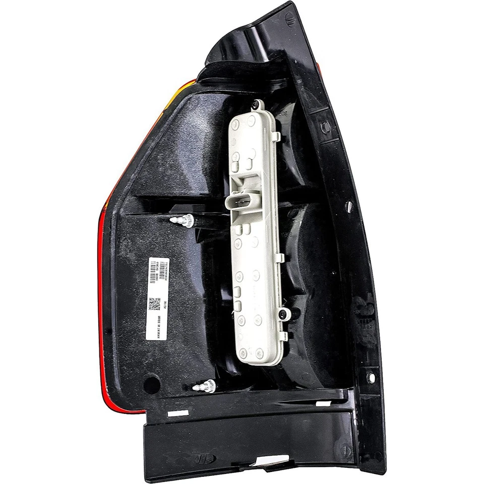 Luz trasera Dorman 1611136 para GMC Envoy 2002-2005 lente halógena derecha ámbar y roja Foto 3 de 4